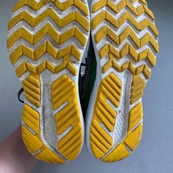 Saucony Special Edition Boston Triumph ISO 2 Green Running Shoes, Size 10.5 - Picture 5 of 11